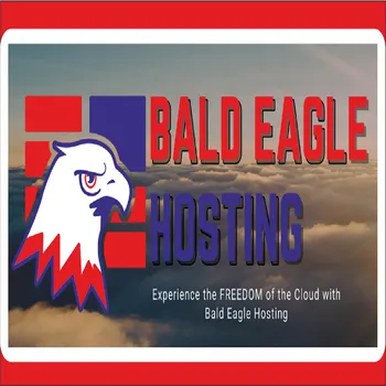 Bald Eagle Hosting Podcast