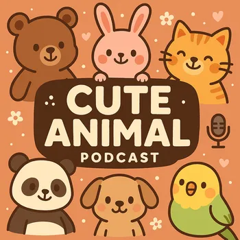 Cute Animal Podcast Education