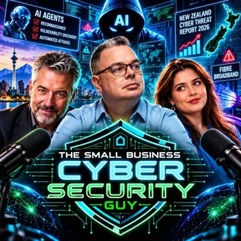 The Small Business Cyber Security Guy | Cybersecurity for SMB & Startups