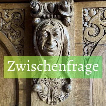 Zwischenfrage