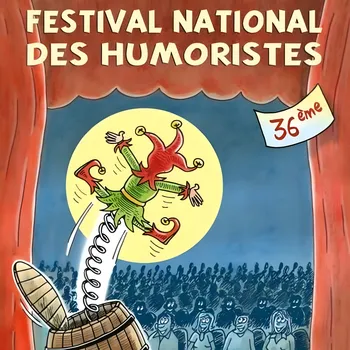 Festival national des humoristes 2025