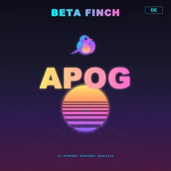 Beta Finch - Apogee - APOG - DE