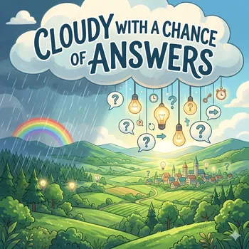 Cloudy with a Chance of Answers