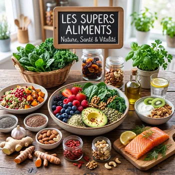 Les supers aliments !