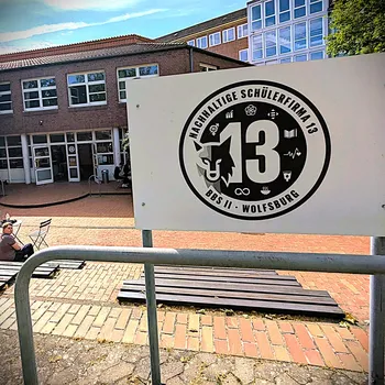 Nachhaltige Schülerfirma 13 der BBS2 Wolfsburg