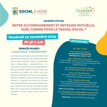 Entre accompagnement et entraide mutuelle, quel chemin pour le travail social ?