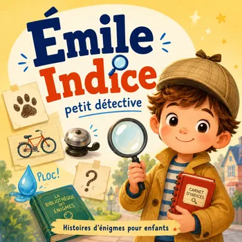 Détective Emile Indice : 100 énigmes pour enfant