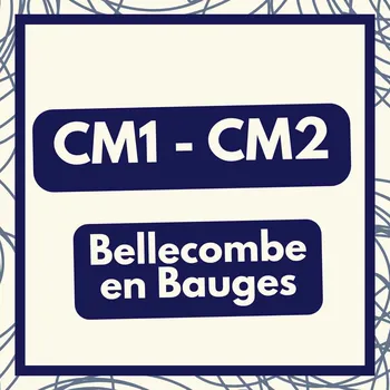 CM1-CM2 Bellecombe en Bauges - Des de(ux) mains 2026